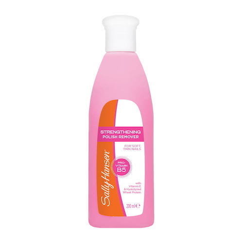 Sally Hansen Polish Remover Strengthening wzmacniający zmywacz do paznokci 200ml