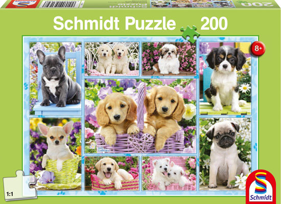 Schmidt Spiele Spiele, puzzle Szczeniaki