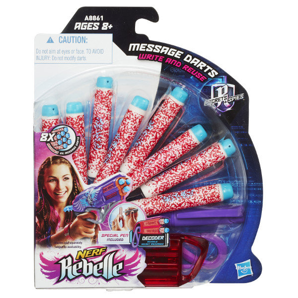 Hasbro Rebelle - Zestaw 8 zakodowanych strza$6ek A8861