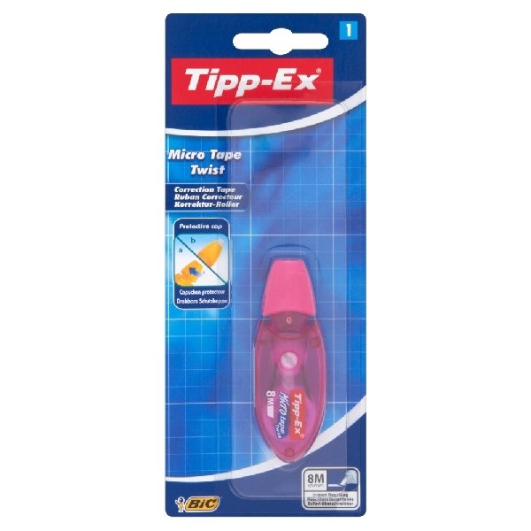 BIC Micro Tape Twist korektor