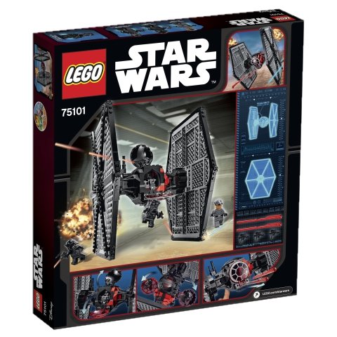 LEGO Star Wars First Order Special Forces Tie fighter 75101