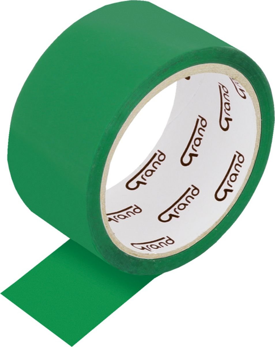 Grand TAŚMA KOLOROWA 48mm/50m ZIELONA