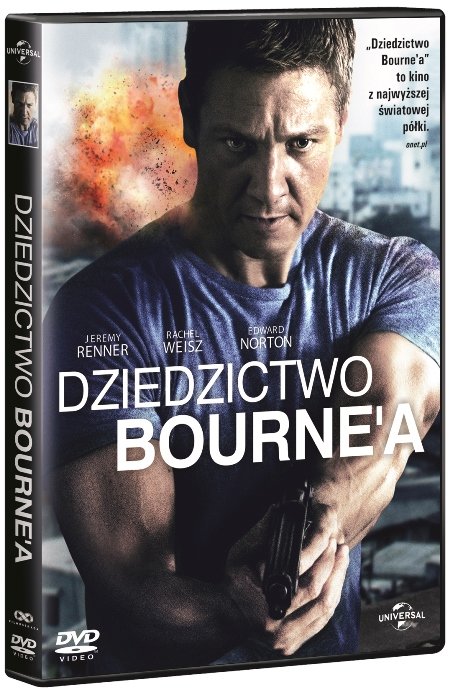 Universal Pictures Dziedzictwo Bournea DVD