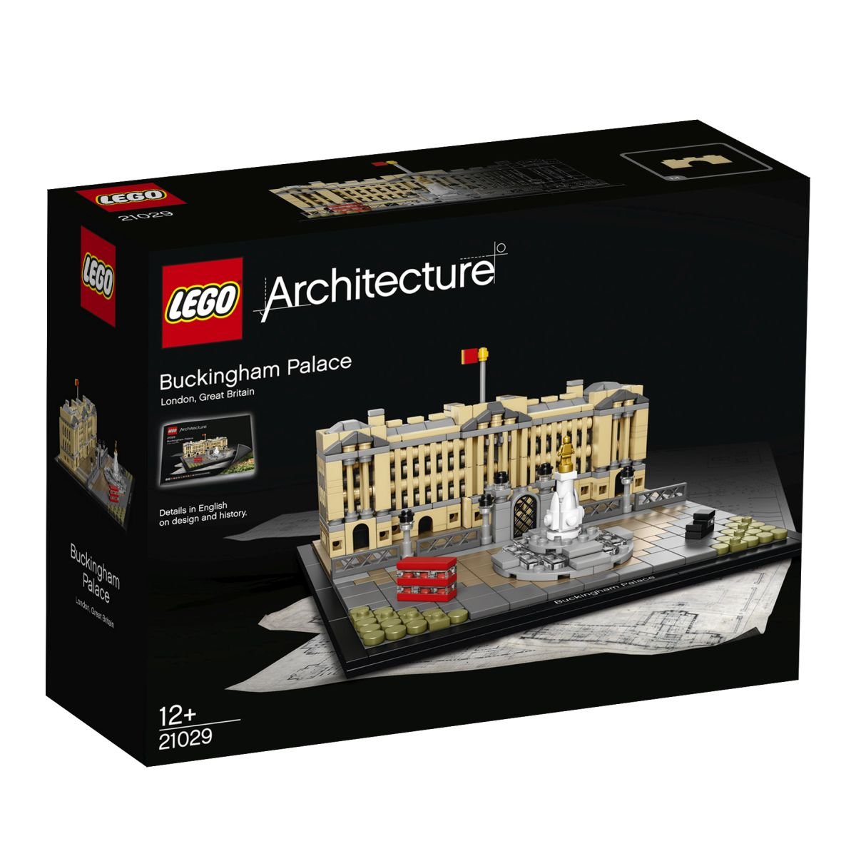 LEGO Polska Architecture Palac Buckingham