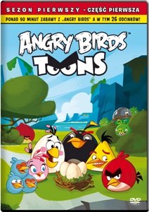 Sony Pictures Angry Birds Toons Sezon 1 Część 1 DVD) Kim Helminen