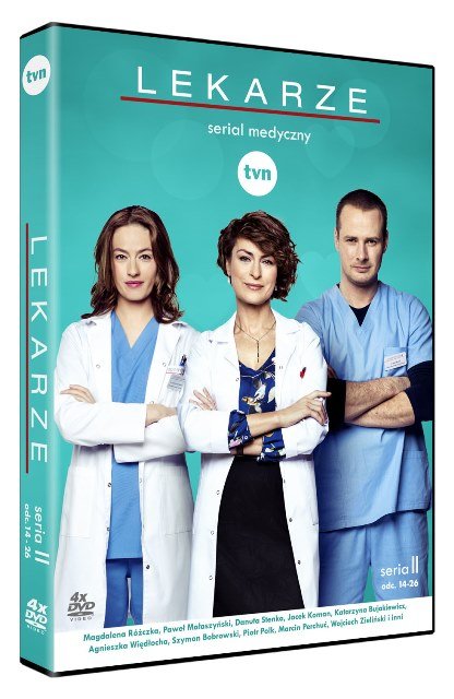Lekarze sezon 2 4 DVD)