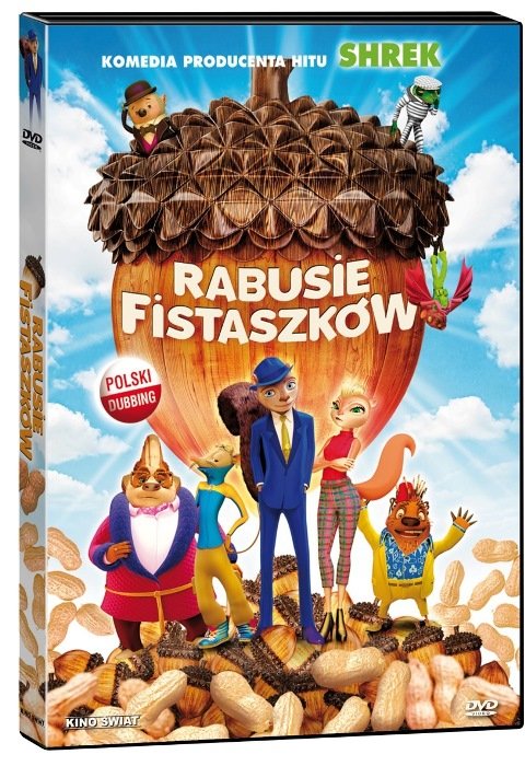 Rabusie fistaszków DVD