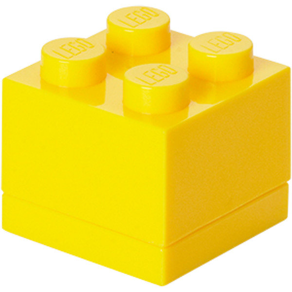 POLTOP LEGO. 40111732 Minipudełko mały klocek, żółty