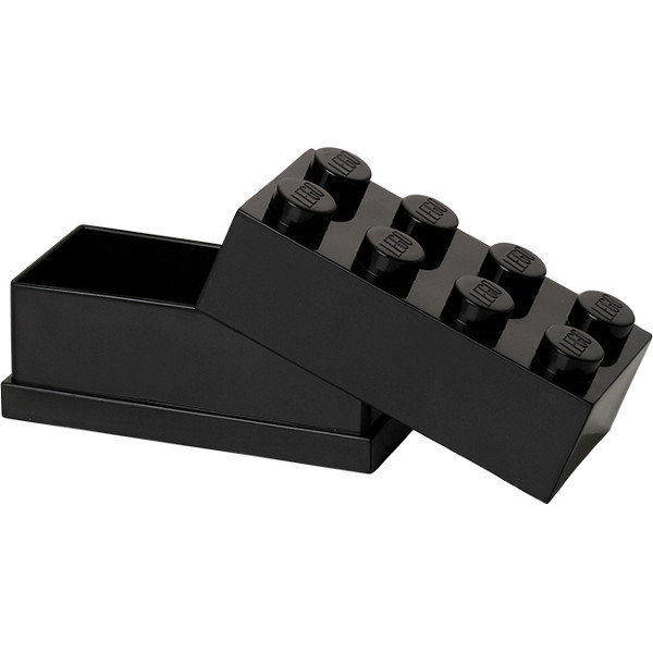 Lego Pojemnik na lunch mini 8 czarny 4012 40121733