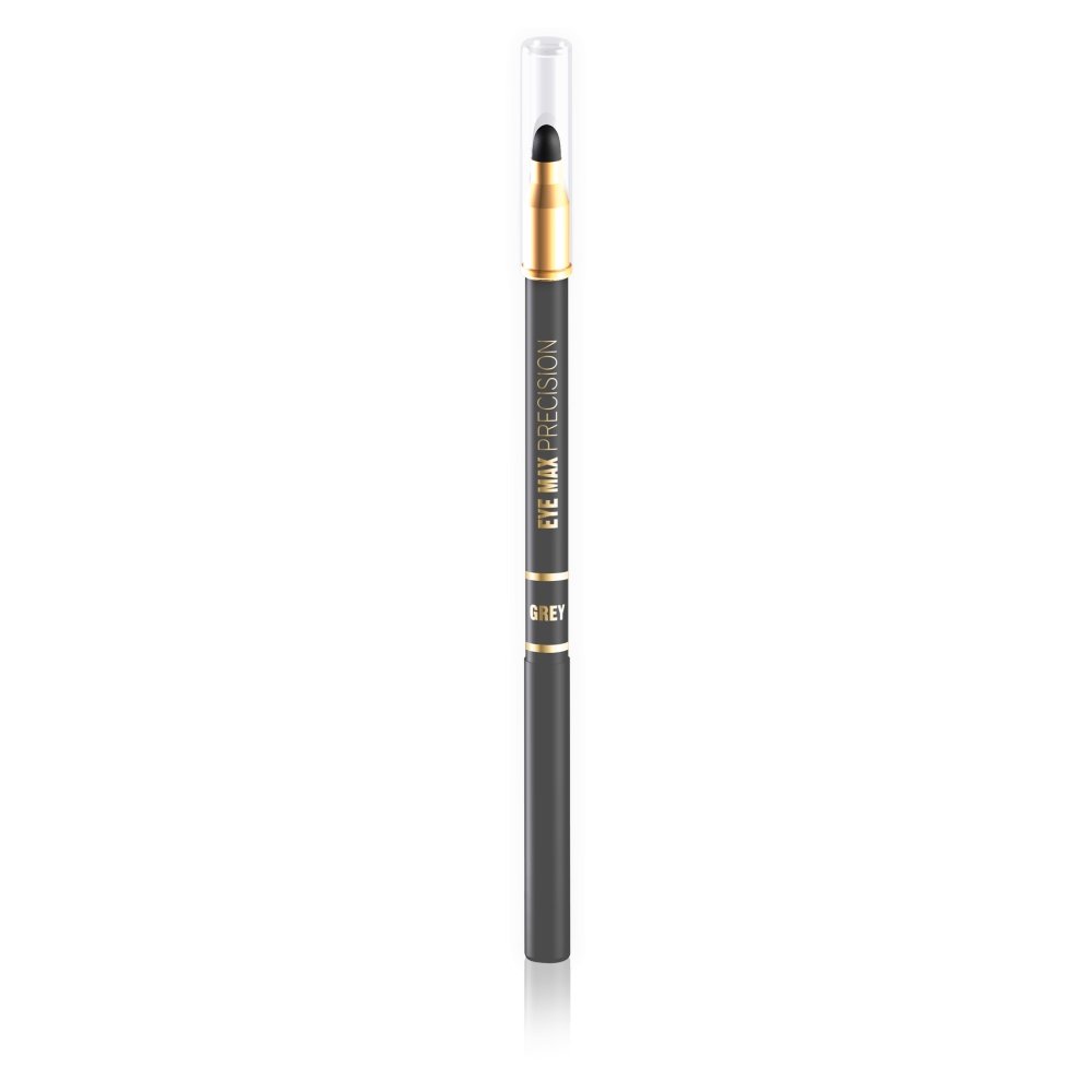 Eveline Eye Max Precision kredka automatyczna z gąbką szara 38620