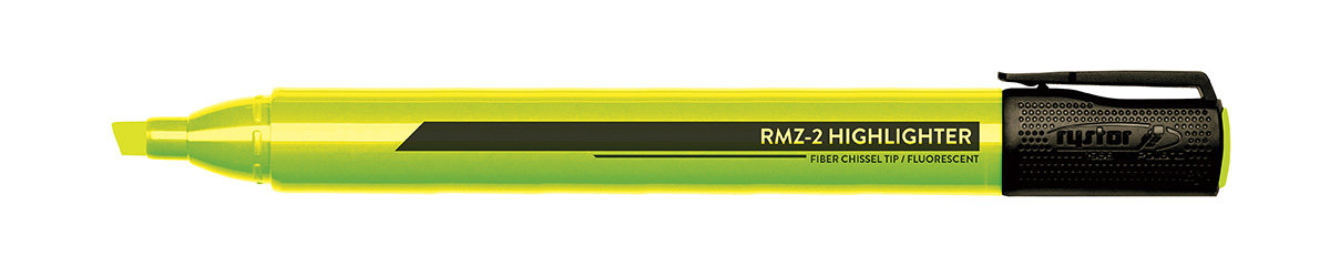 RYSTOR Zakreślacz RMZ-2g żółty 462-008