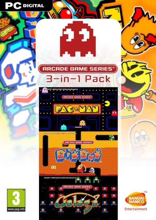 Arcade Game Series 3 in 1 Pack