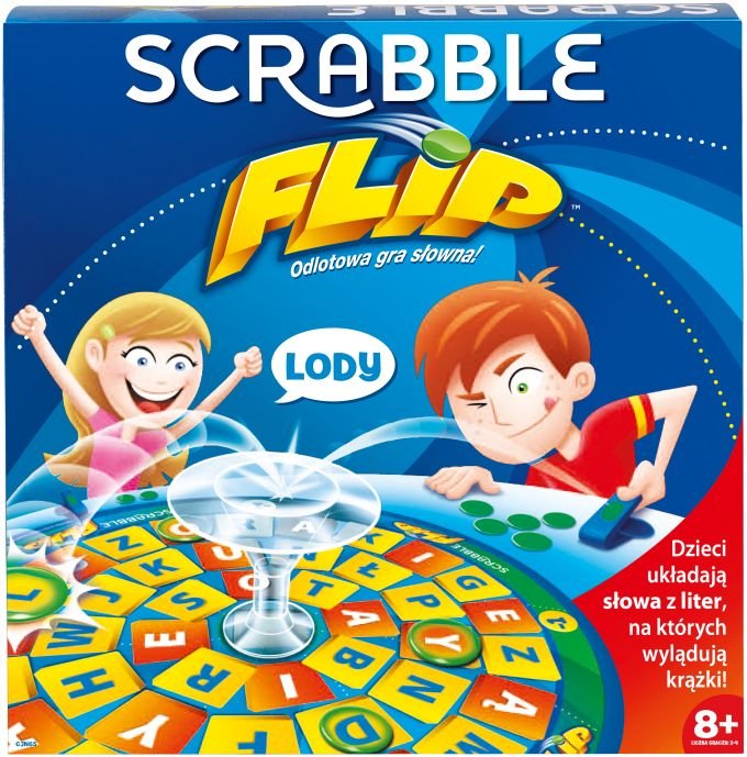 Mattel Scrabble Flip G-CJN65