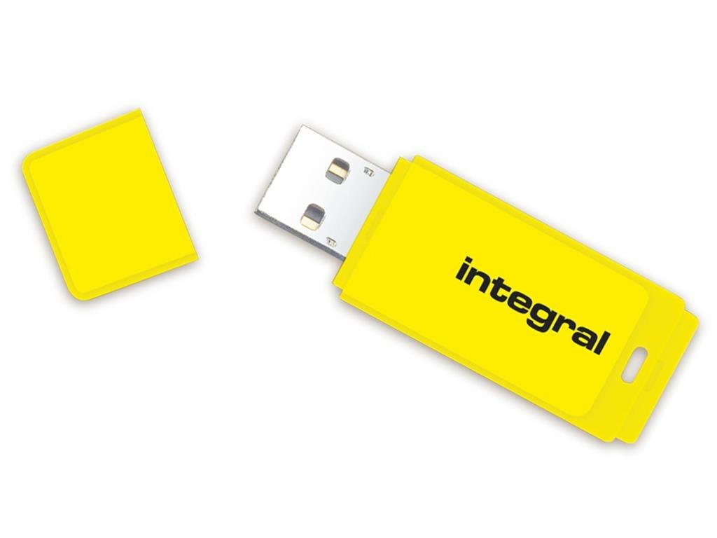 Pendrive INTEGRAL Neon, 16 GB, USB 2.0