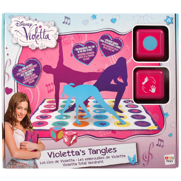 Violetta, Twister, gra rodzinna