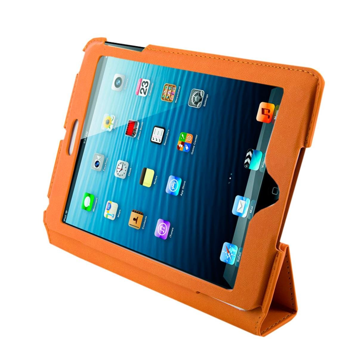 4World Etui ochronne do iPad Mini. Ultra Slim. 7. pomarańczowe 09172