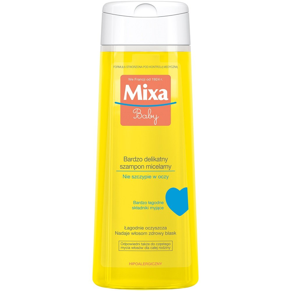 Mixa BABY BARDZO DELIKATNY SZAMPON MICELARNY 250 ML zakupy dla domu i biura 42208231