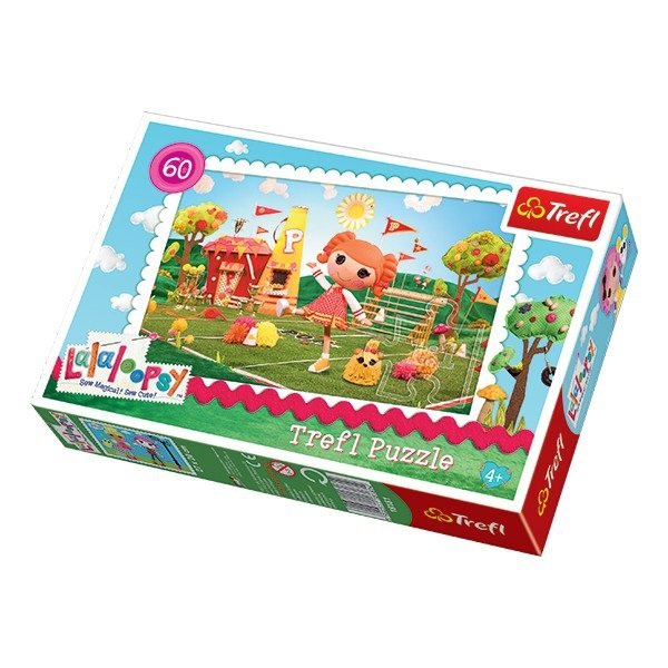 Trefl, puzzle, Lalaloopsy, Chearleaderka, 60 el.