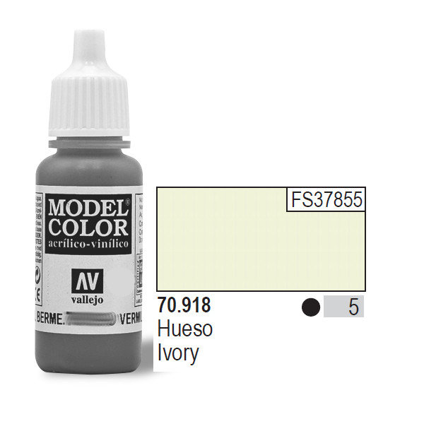 VALLEJO Farba Nr5 Ivory Matt 17ml