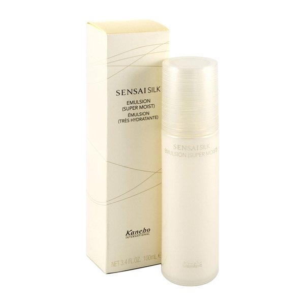 Kanebo Silk emulsja nawilżająco-kojąca do skóry suchej i bardzo suchej  100ml