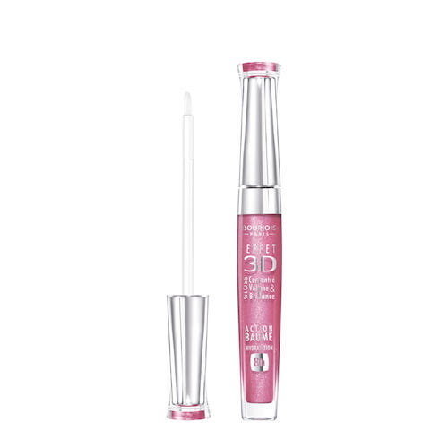 Bourjois Effet 3D Błyszczyk do ust nr 20 Rose Symphonic 5 7 ml