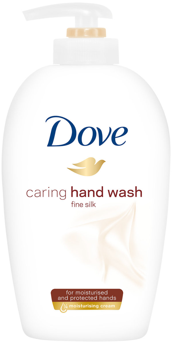 Dove Caring Hand Wash Fine Silk pielęgnujące mydło w płynie 250ml 58330-uniw