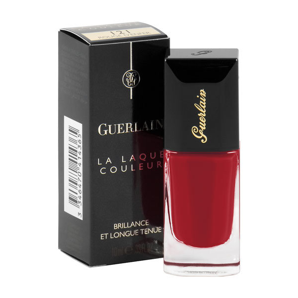 Guerlain La Laque Couleur, lakier do paznokci 121 Rouge D'Enfer, 10 ml
