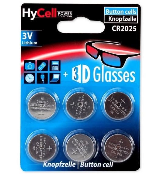 Ansmann Baterie litowa HC CR 2025-6B hcc620256b