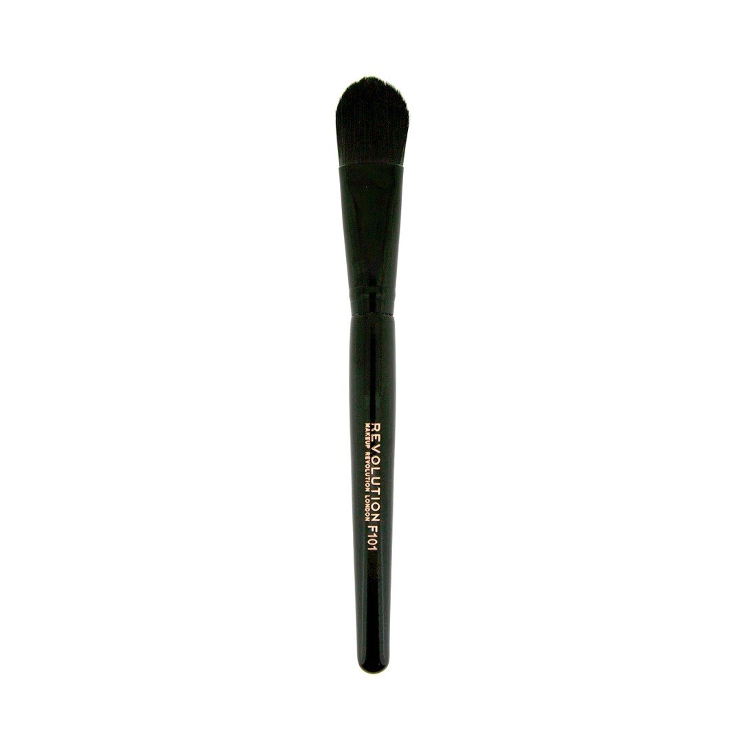 Makeup Revolution Pro F101 Foundation Brush pędzel do podkładu