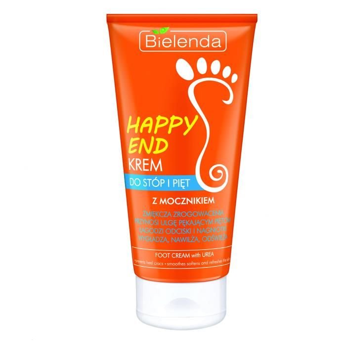 Bielenda HAPPY END Krem do stóp i pięt z mocznikiem 125 ml