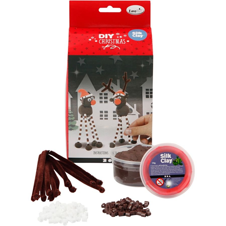 Creativ Company AS Creativ Company, zestaw kreatywny, Reniferki