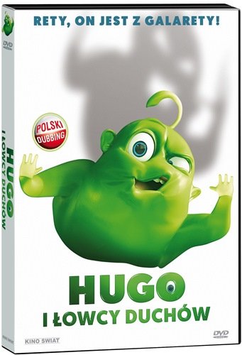 Hugo i łowcy duchów Tobi Baumann