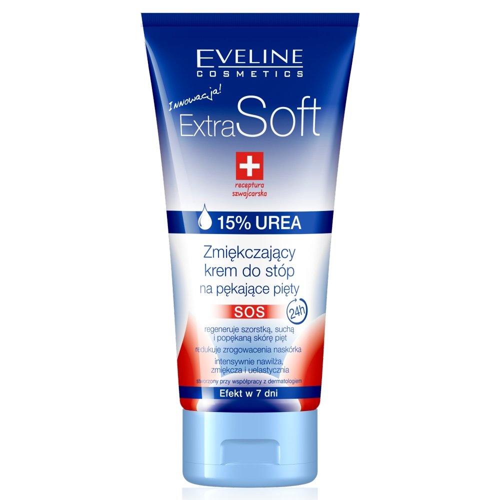 Eveline COSM extra soft sos krem na pękające pięty 100 ml