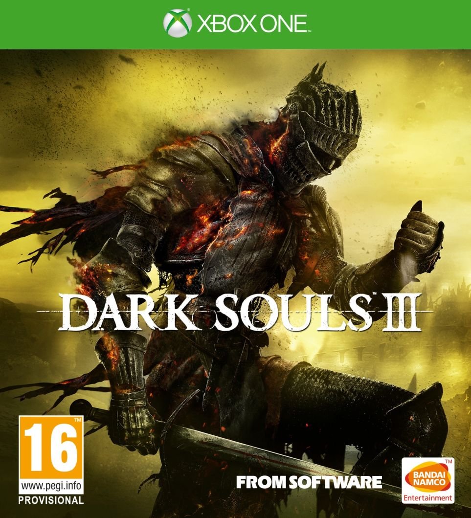 Dark Souls III GRA XBOX ONE