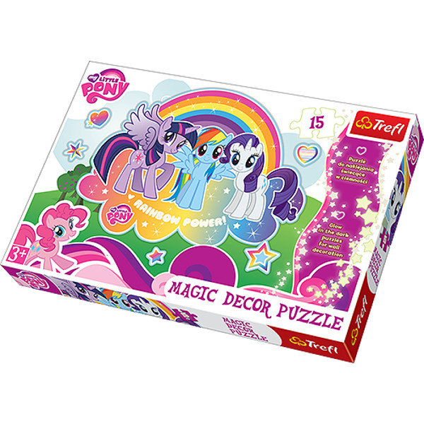 Trefl Magic Decor Kucyki Pony 14605