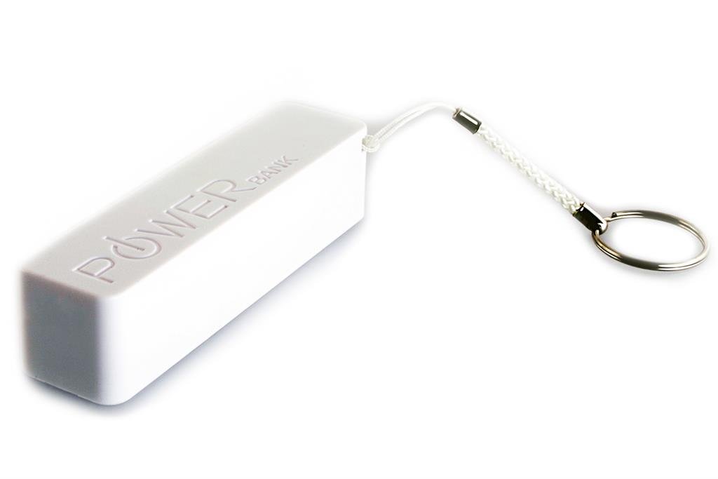 Sunen PowerBank 2600mAh, 1xUSB 5V, 1A; kieszonkowy P2600W