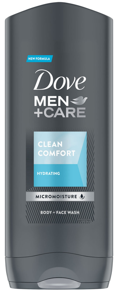 Clean DOVE MEN+CARE COMFORT żel pod prysznic 400ml