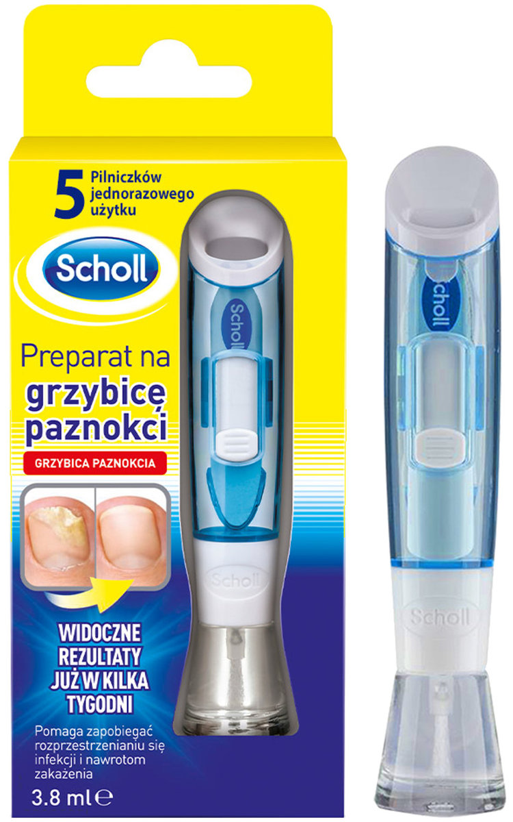 Scholl Preparat na grzybicę paznokci 3,8 ml