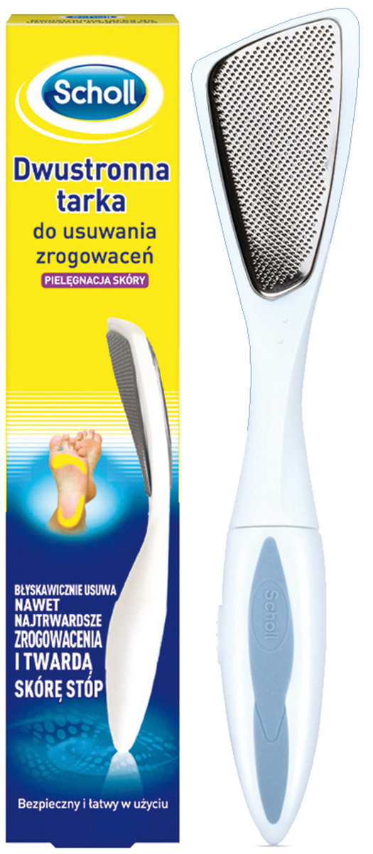 Scholl CORN&CALLUS FILE Dwustronna tarka do usuwania zrogowaceń - 1 szt. 9026350