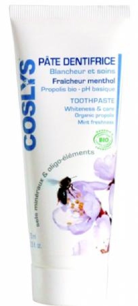 Coslys bio wybielająca pasta do zębów z propolisem 100 g - COS04213