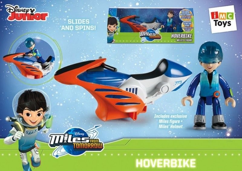 IMC Toys STATEK KOSMICZNY HOVERBIKE WFIMTE0CCD00001