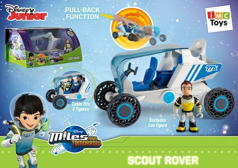 IMC Toys KOSMICZNY POJAZD SCOUT ROVER GXP-555321