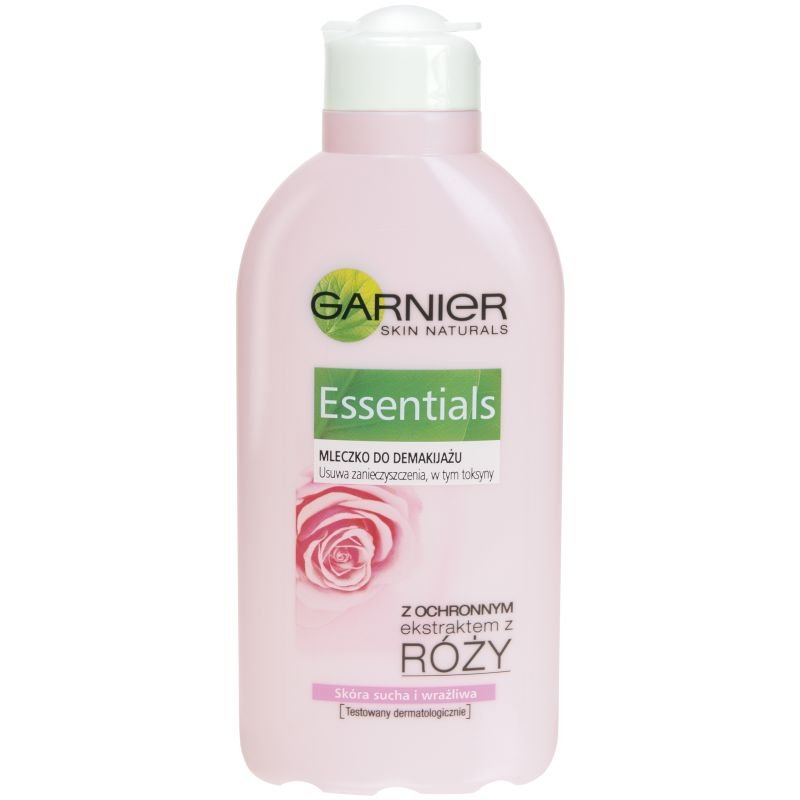 Garnier ESSENTIALS MLECZKO DO DEMAKIJAŻU SKÓRA SUCHA I WRAŻLIWA 200 ML zakupy dla domu i biura C0002600