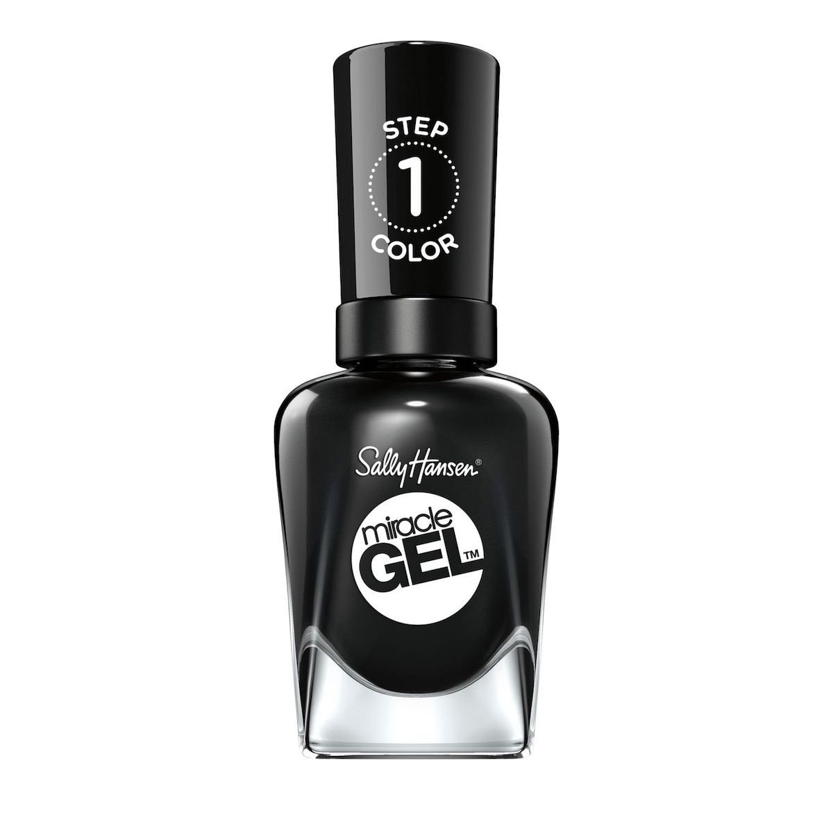 Sally Hansen Miracle Gel żelowy lakier do paznokci 460 Blacky O 14,7 ml