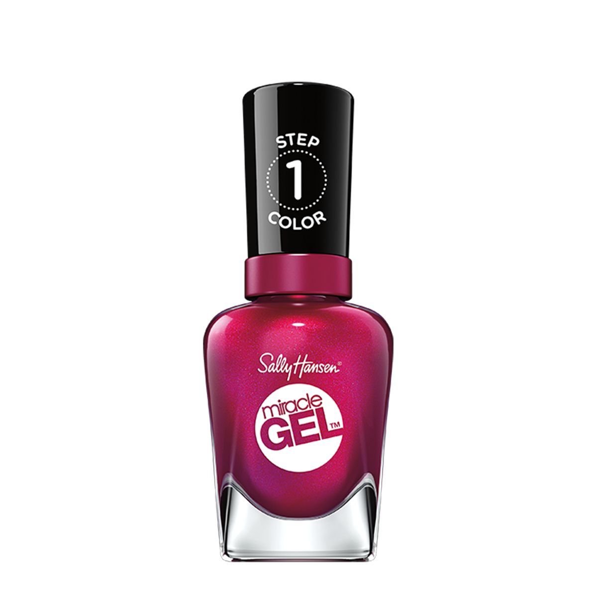 Sally Hansen MIRACLE GEL - Żelowy lakier do paznokci - 500 - MAD WOMEN SHMG-500 - MAD WOMEN