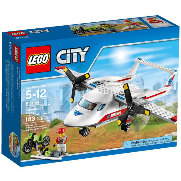 LEGO City Samolot ratowniczy 60116