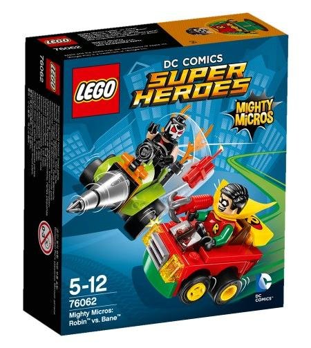 LEGO Super Heroes Super Heroes Robin kontra Bane 76062