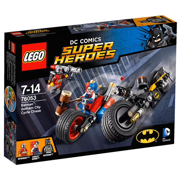 LEGO Super Heroes Super Heroes Pościg w Gotham City 76053