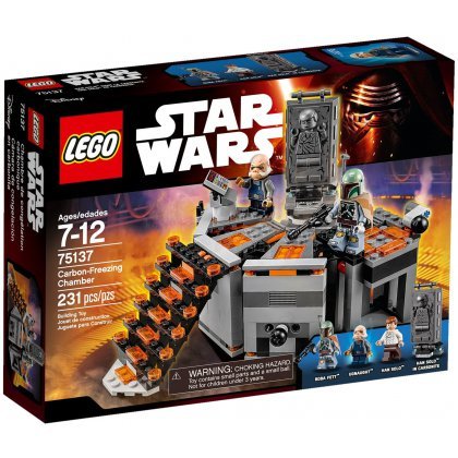 LEGO Komora do zamrażania w karbonicie 75137