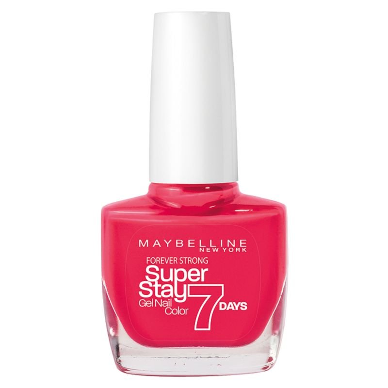 Maybelline New York Superstay 7 Days Żel do paznokci 490 Hot Salsa